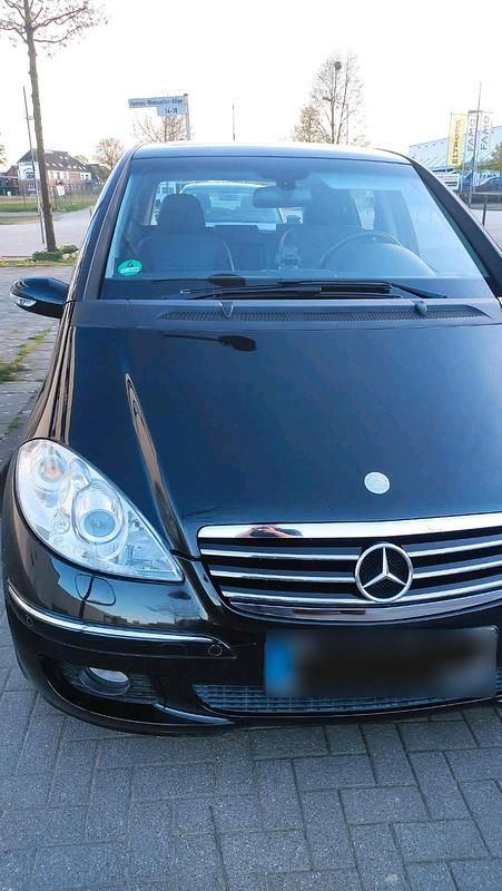 Gebraucht Mercedes A170 116 PS (85 kW) 2005 Schwarz Kleinwagen