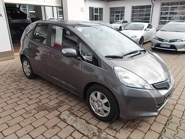 Gebraucht Honda Jazz Trend 99 PS (72 kW) 2011 Grau metallic Kleinwagen