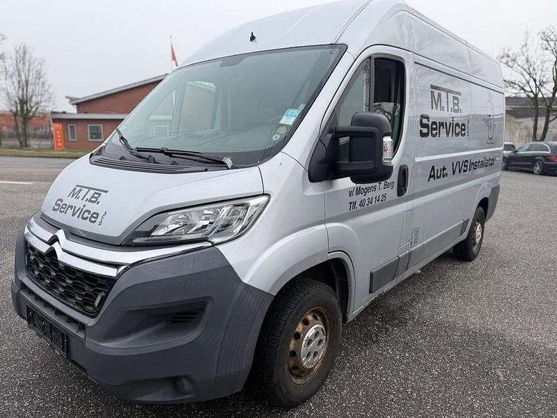 Gebraucht Citroën Jumper Profi 150 PS (110 kW) 2016 Grau Van / Kleinbus