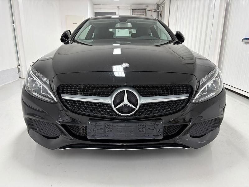 Gebraucht Mercedes C250 211 PS (155 kW) 2016 Schwarz Coupé