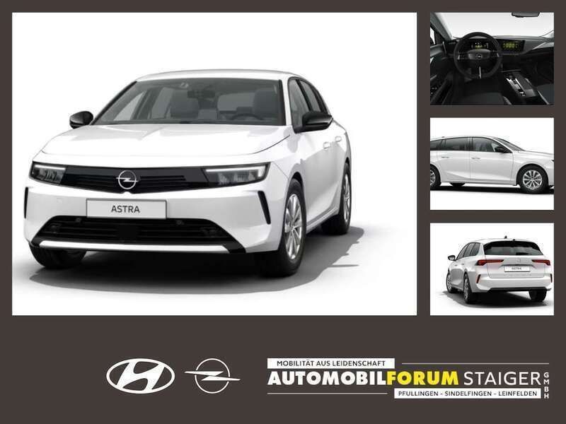 Arktis weiß Neu 2025 Opel Astra Edition Kombi | 23.790 € - Bild 1/3