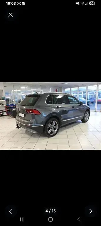 Gebraucht VW Tiguan 239 PS (175 kW) 2018 Grau SUV