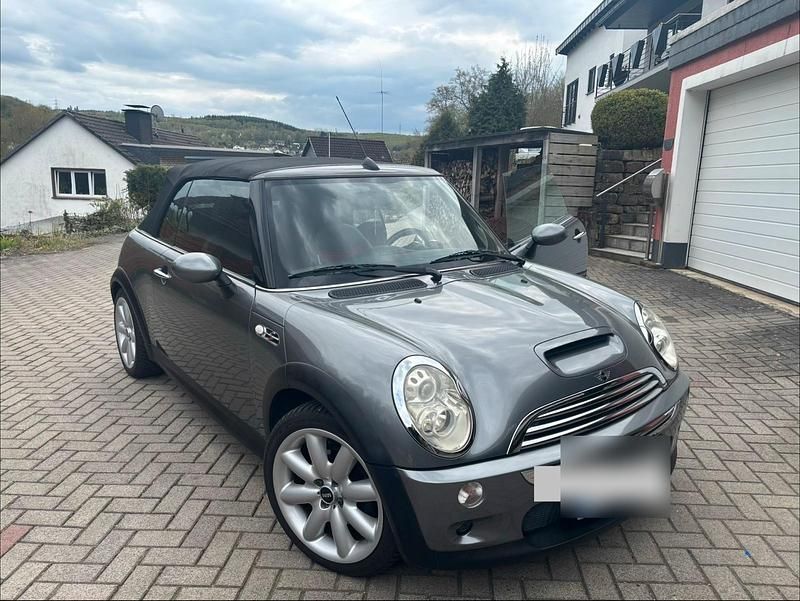 Gebraucht Mini Cooper S Cabriolet 170 PS (125 kW) 2005 Grau Cabrio