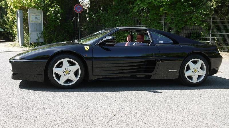 Second-hand Ferrari 348 320 CP (235 kW) 1994 Negru Coupe