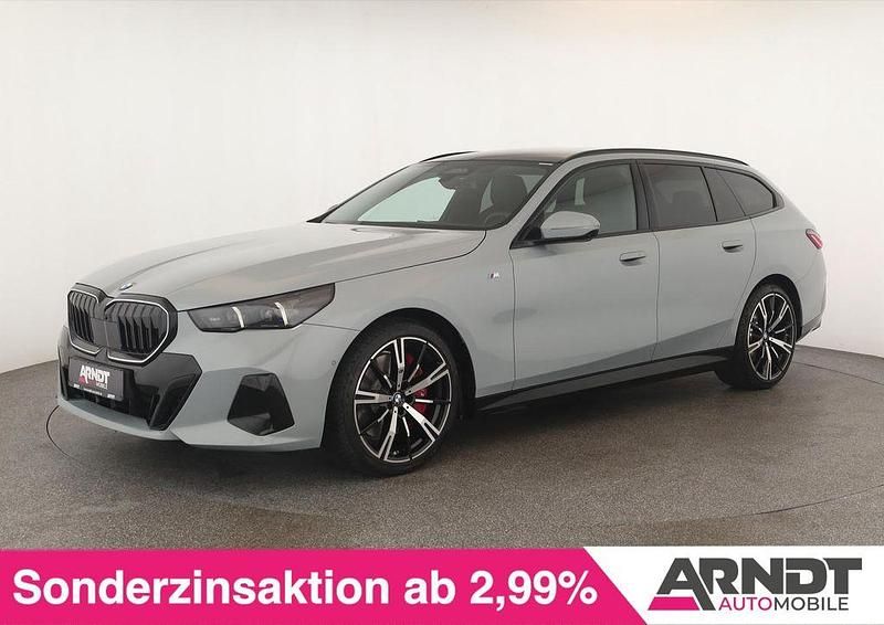 Grau Gebraucht 2025 BMW 540 M Sport Kombi | 68.884 € (Superpreis) - Bild 1/4