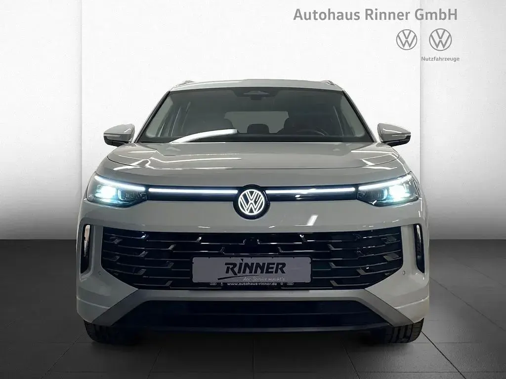 Gebraucht VW Tayron Elegance 150 PS (110 kW) 2025 Weiß SUV