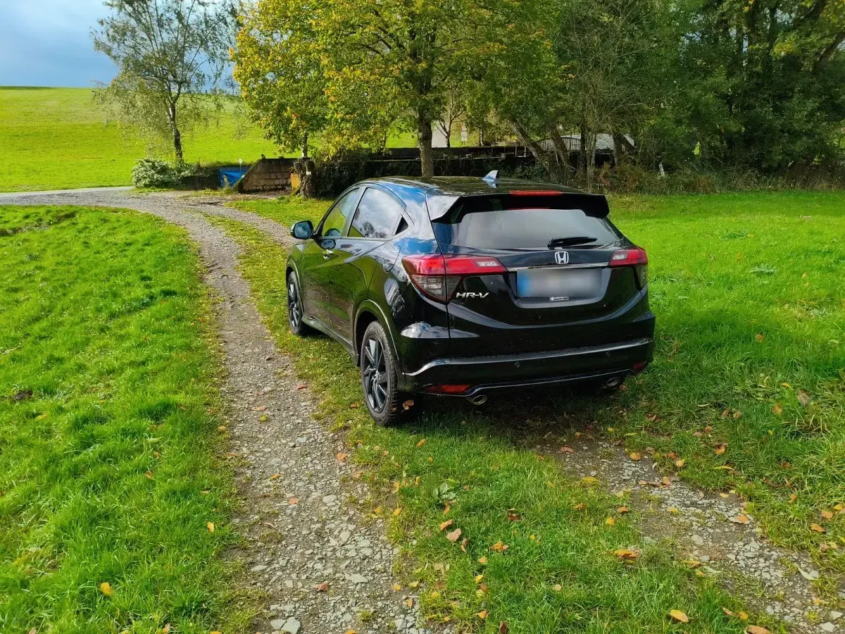 Gebraucht Honda HR-V Sport 182 PS (133 kW) 2019 Schwarz SUV