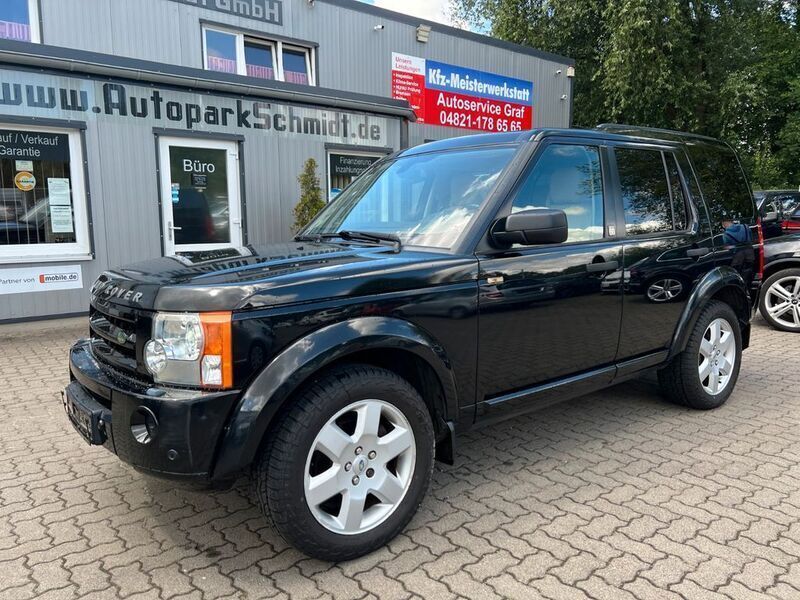 Schwarz Gebraucht 2008 Land Rover Discovery 3 HSE SUV | 5.450 € (Superpreis) - Bild 1/4