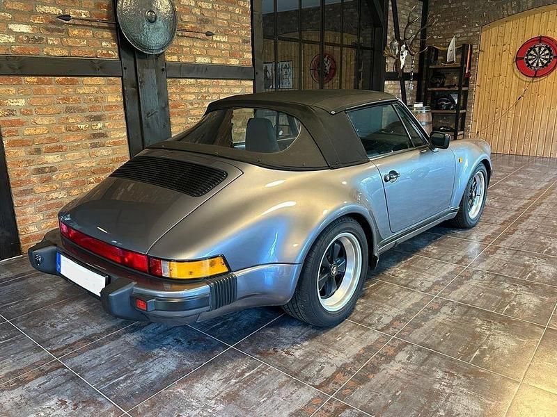 Second-hand Porsche 930 218 CP (160 kW) 1987 Gri Cabrio