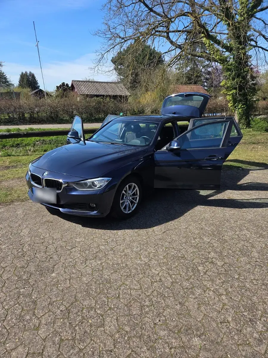 Gebraucht BMW 320 163 PS (119 kW) 2014 Kombi