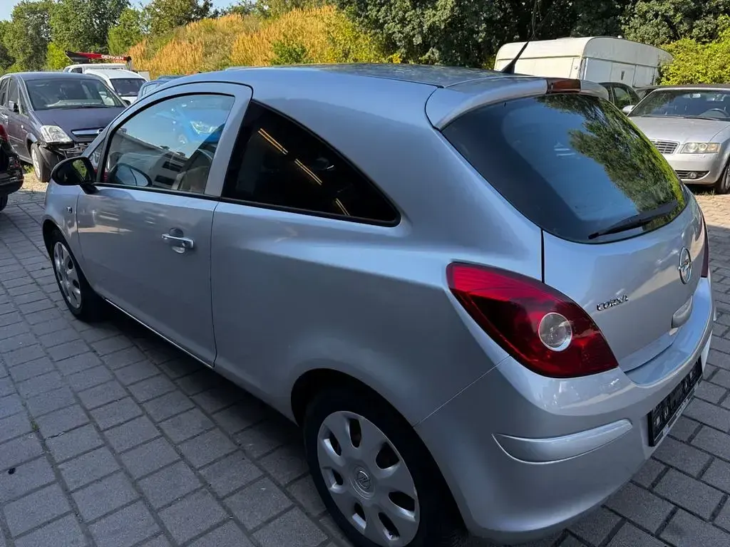 Gebraucht Opel Corsa 60 PS (44 kW) 2008 Grau Kleinwagen