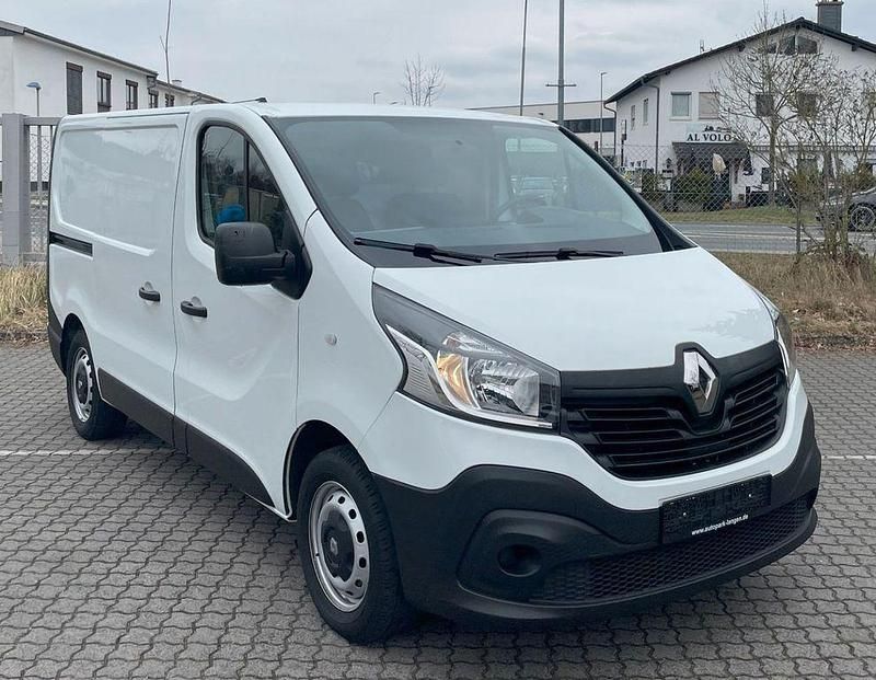 Weiß Gebraucht 2018 Renault Trafic Van | 12.480 € (Fairer Preis) - Bild 1/4