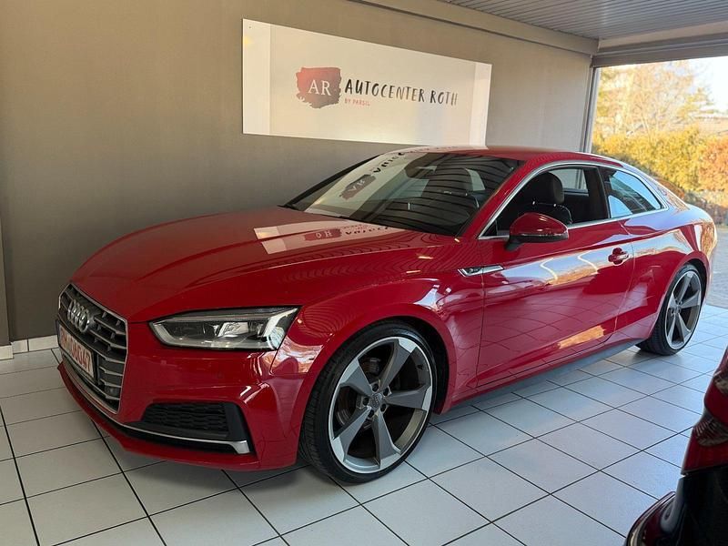 Gebraucht Audi A5 S-Line 190 PS (139 kW) 2019 Schwarz Coupé