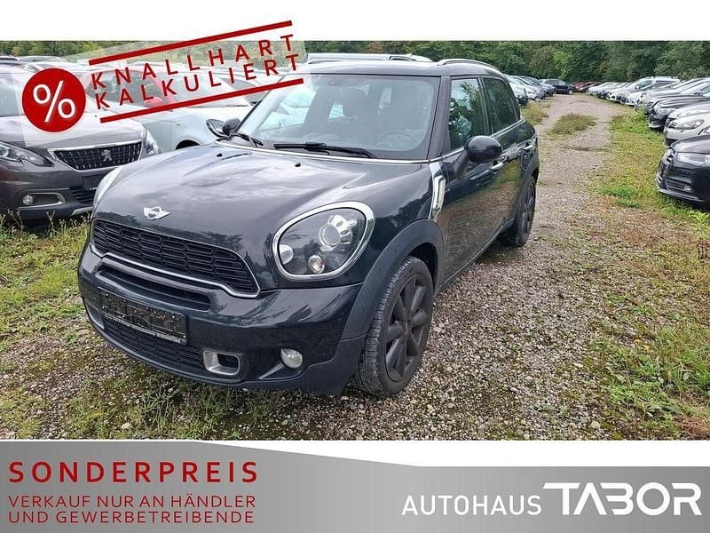 Absolute black Gebraucht 2014 Mini Cooper S Countryman Chili SUV | 7.585 € (Guter Preis) - Bild 1/4