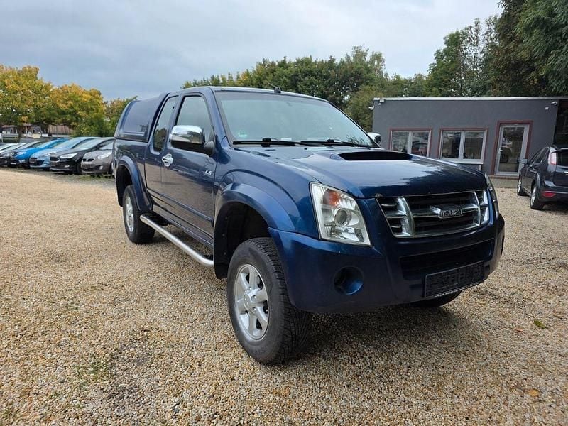 Gebraucht Isuzu D-Max 163 PS (119 kW) 2010 Blau Pickup