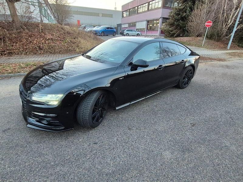 Gebraucht Audi A7 Sportback Competition 326 PS (239 kW) 2017 Schwarz Kleinwagen