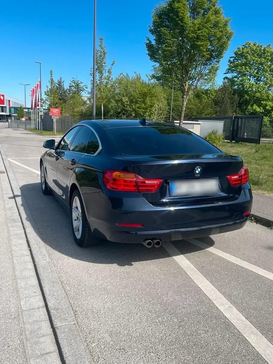 Gebraucht BMW 428 Gran Coupé 249 PS (183 kW) 2015 Coupé