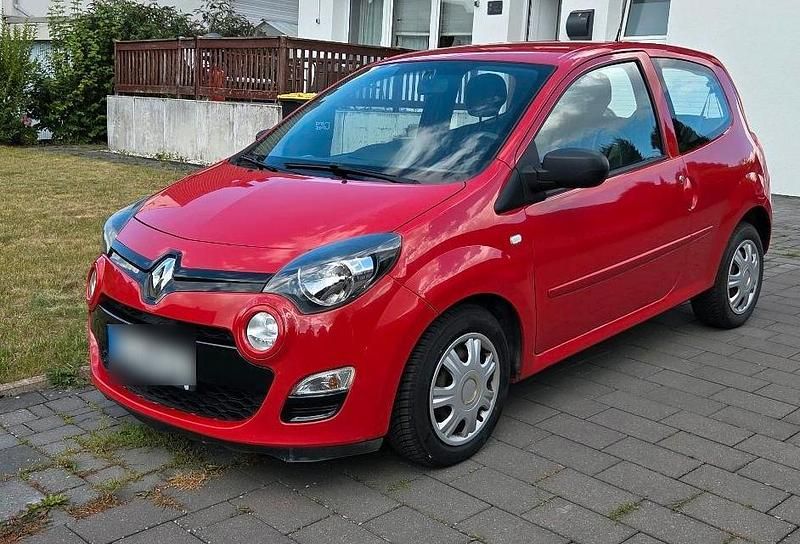 Rot Gebraucht 2012 Renault Twingo Kleinwagen | 1.899 € - Bild 1/4