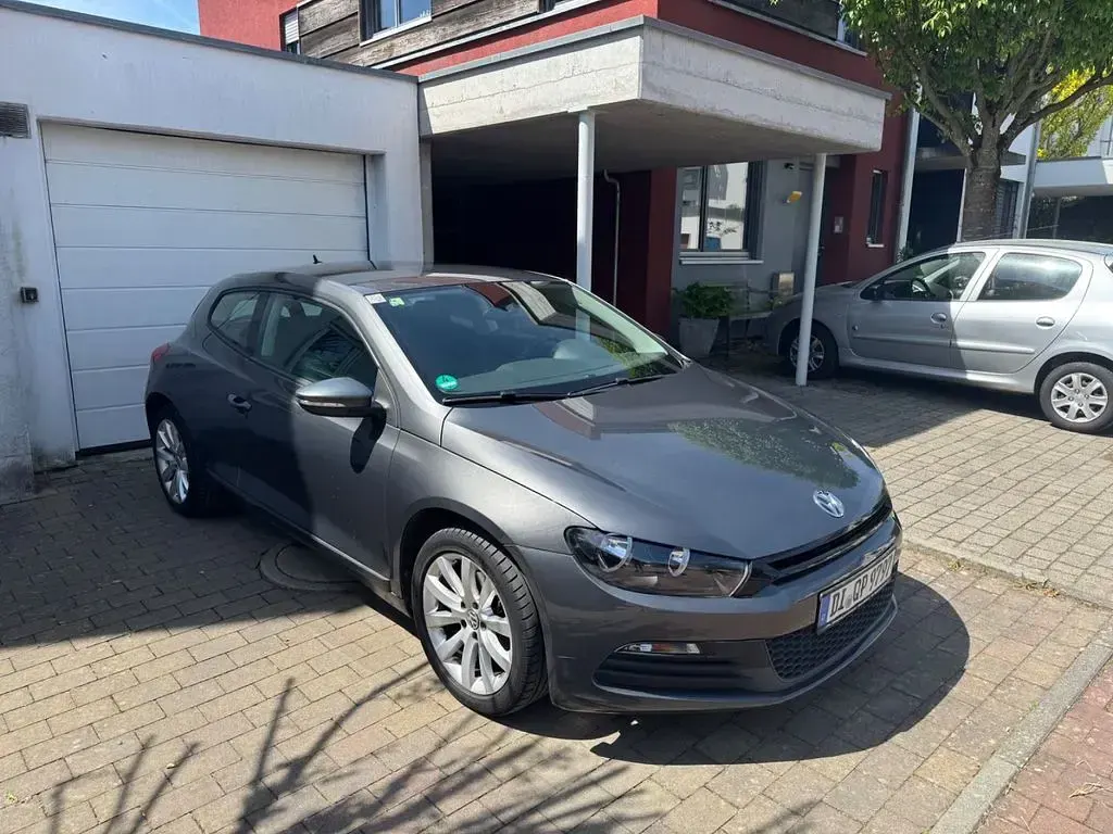 Używany VW Scirocco 122 KM (89 kW) 2010 Szary Coupe