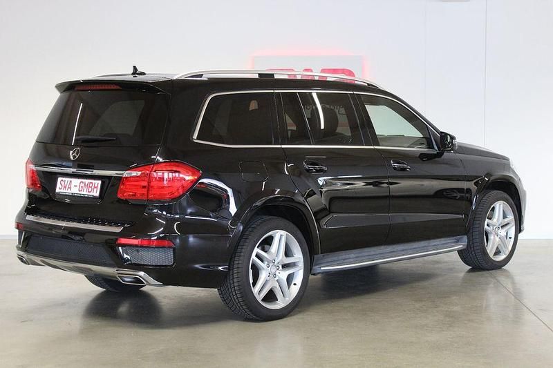 Gebraucht Mercedes GL500 AMG 435 PS (319 kW) 2014 Schwarz SUV