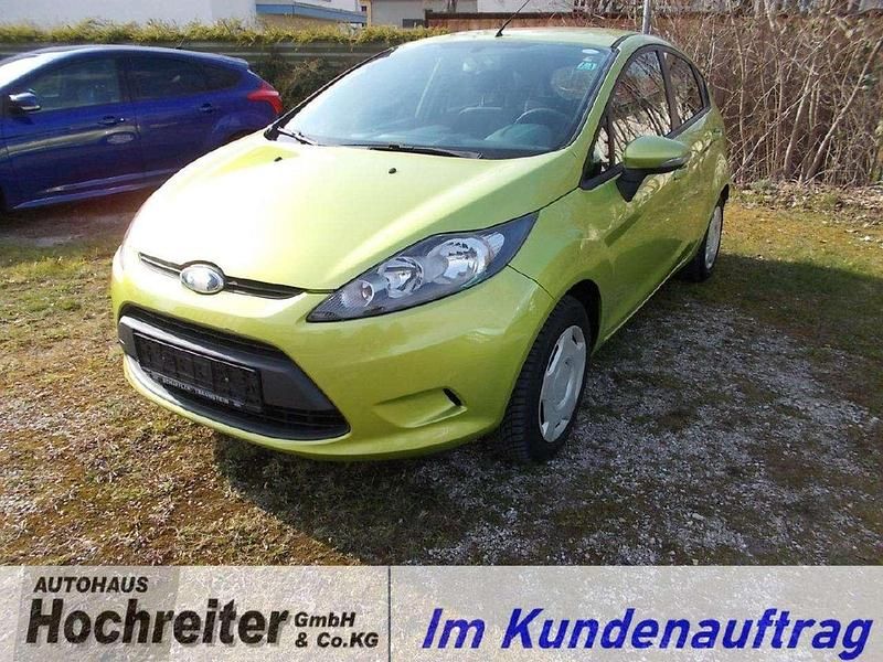 Gebraucht Ford Fiesta Trend 82 PS (60 kW) 2009 Squeeze (g) Kleinwagen