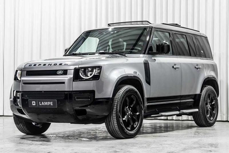 Gebraucht Land Rover Defender Black Edition 250 PS (183 kW) 2022 Grau SUV