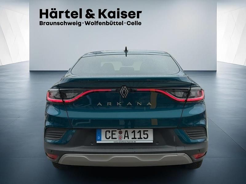 Gebraucht Renault Arkana Techno 2025 Blau sansibar (blau) SUV