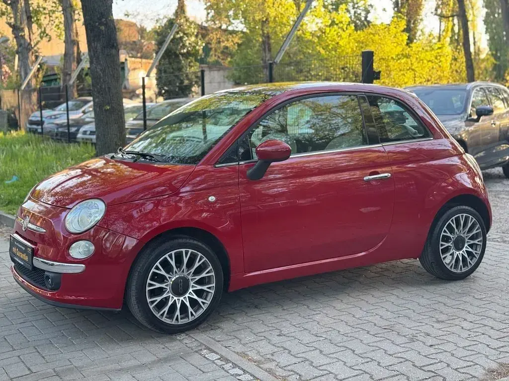 Gebraucht Fiat 500 69 PS (50 kW) 2011 Rot Limousine