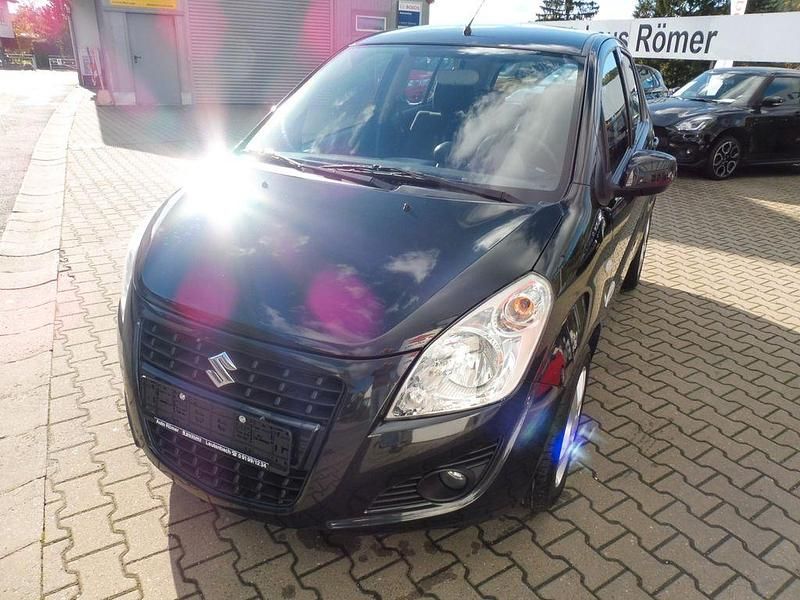 Schwarz Gebraucht 2014 Suzuki Splash Active+ Kleinwagen | 7.990 € (Teuer) - Bild 1/4