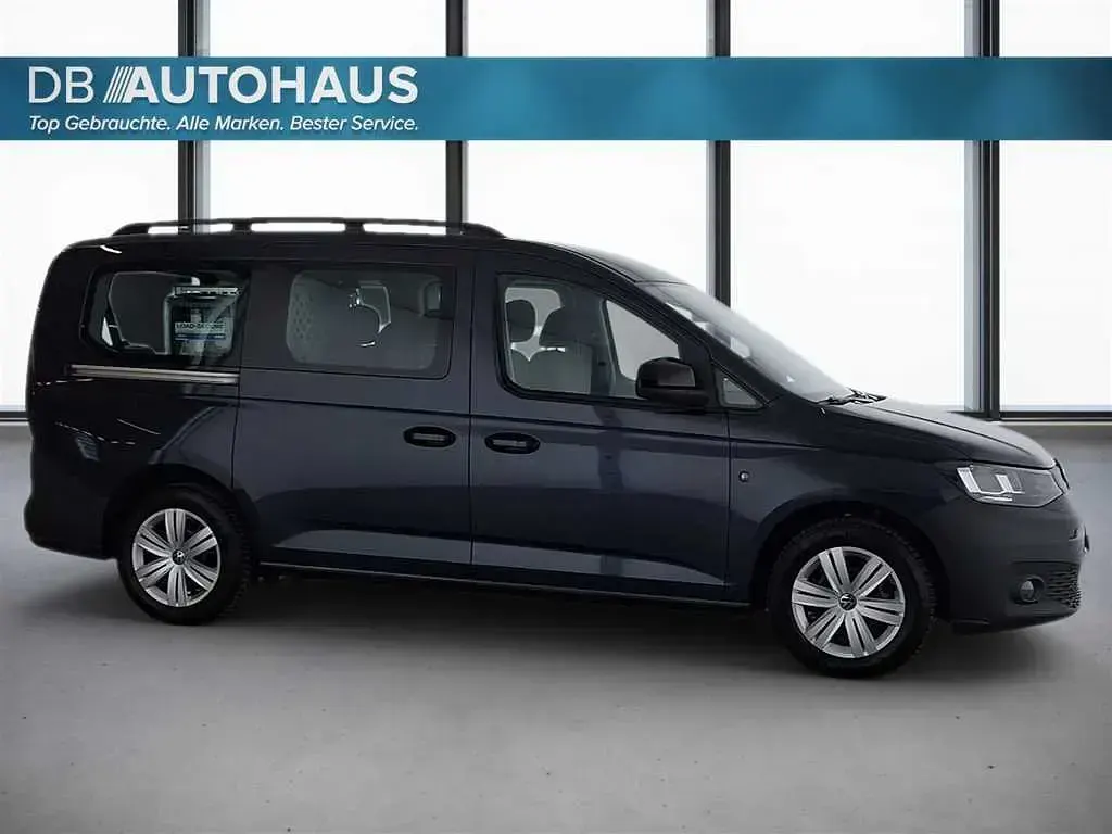 Gebraucht VW Caddy 122 PS (89 kW) 2022 Blau Van / Kleinbus