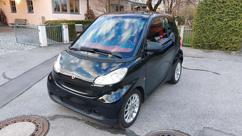 Schwarz Gebraucht 2009 Smart ForTwo Coupé Passion Coupé | 3.700 € (Fairer Preis) - Bild 1/4