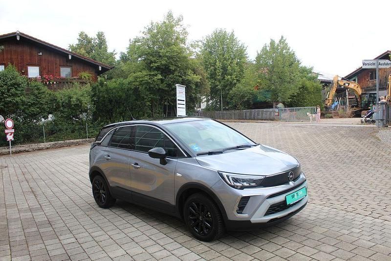 Gebraucht Opel Crossland Elegance 110 PS (80 kW) 2024 Grau SUV