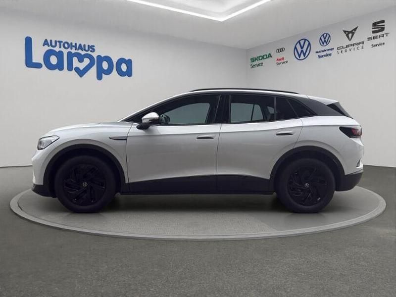 Gebraucht VW ID.4 Pure 108 kW (148 PS) 2021 Gletscherweiß metallic SUV