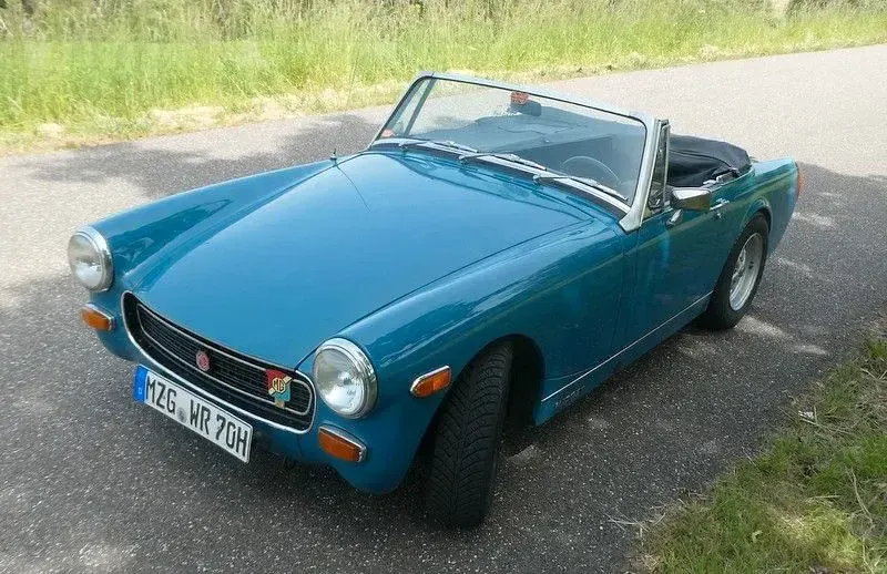 Gebraucht MG Midget 58 PS (42 kW) 1974 Blau Cabrio