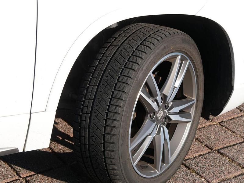 Gebraucht Seat Ateca FR 150 PS (110 kW) 2022 Weiß SUV