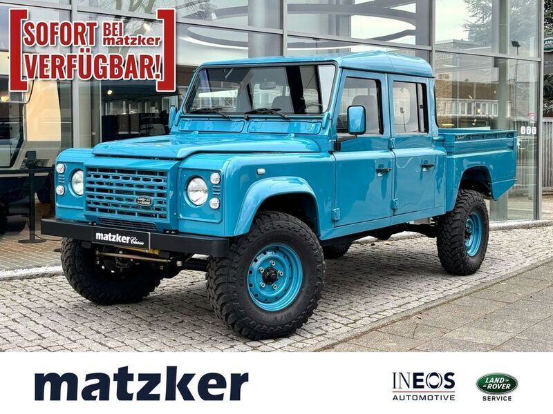 Gebraucht Land Rover Defender 113 PS (83 kW) 1997 Tuscan blue SUV