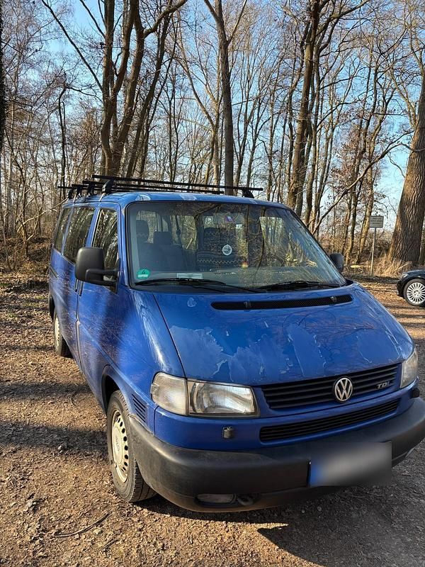 Gebraucht VW T4 88 PS (64 kW) 2000 Blau Van