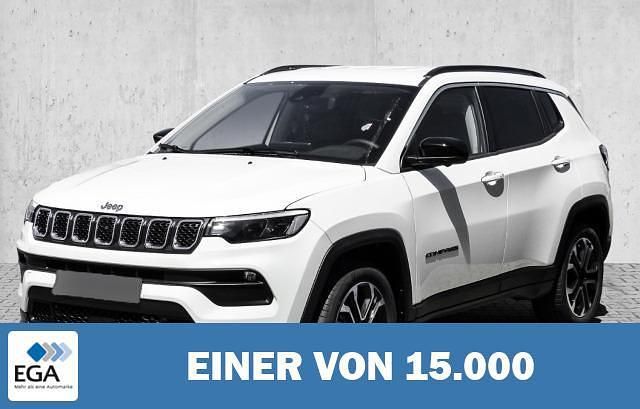 Gebraucht Jeep Compass Limited 131 PS (96 kW) 2023 Weiã SUV
