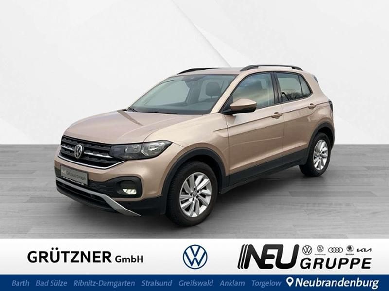 Pale copper metallic Gebraucht 2019 VW T-Cross Life SUV | 18.350 € (Guter Preis) - Bild 1/4