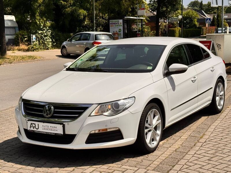 Weiß Gebraucht 2008 VW CC Limousine | 6.980 € (Fairer Preis) - Bild 1/4