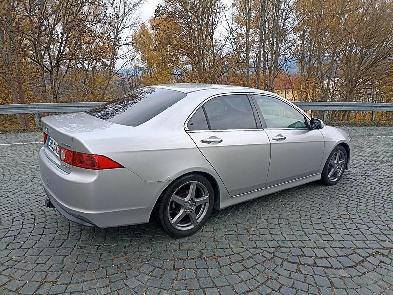 Gebraucht Honda Accord Sport 140 PS (102 kW) 2007 Silber Limousine