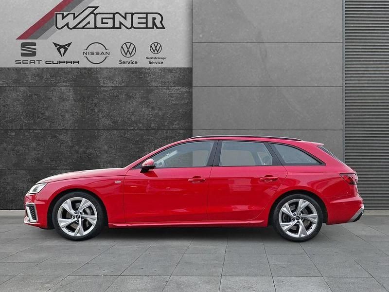 Gebraucht Audi A4 S-Line 286 PS (210 kW) 2021 Rot Kombi