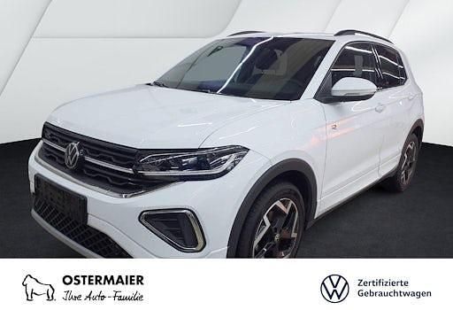 Gebraucht VW T-Cross R-line 150 PS (110 kW) 2025 Pure white SUV