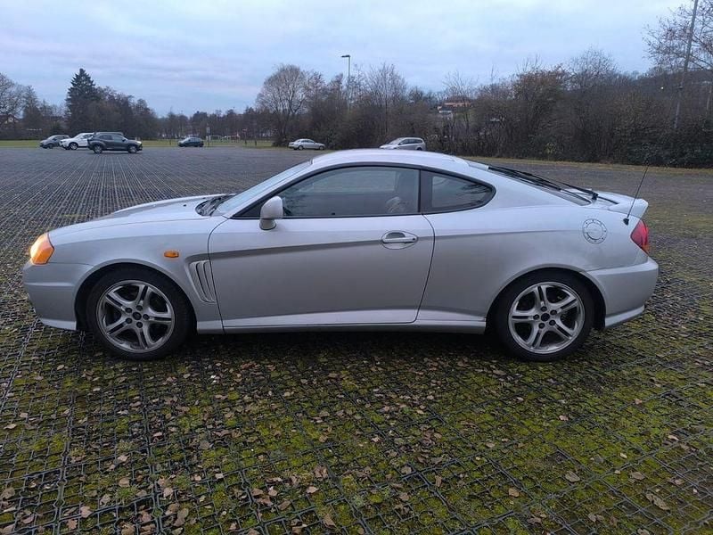 Silber Gebraucht 2004 Hyundai Coupé GLS Coupé | 2.290 € (Guter Preis) - Bild 1/4
