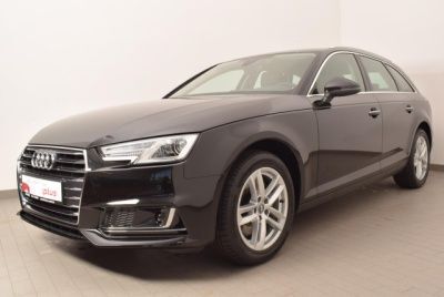 Gebraucht Audi A4 Design 150 PS (110 kW) 2019 Schwarz metallic Kombi