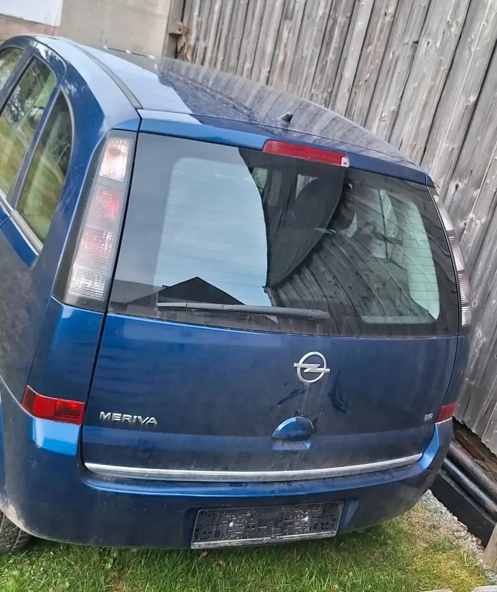 Gebraucht Opel Meriva 105 PS (77 kW) 2007 Blau Van / Kleinbus