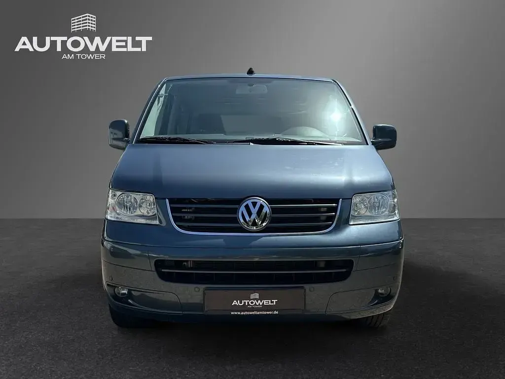 Używany VW T5 United 131 KM (96 kW) 2009 Szary Van