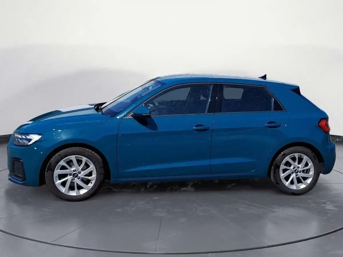 Gebraucht Audi A1 Advanced Plus 110 PS (80 kW) 2021 Tiomangrün SUV