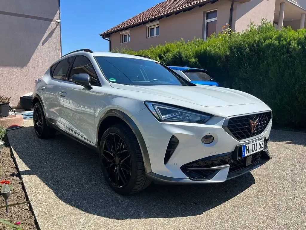Gebraucht Cupra Formentor 150 PS (110 kW) 2023 Weiß SUV