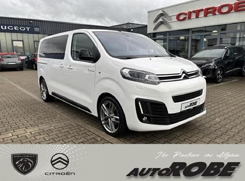 Weiß Gebraucht 2021 Citroën Spacetourer Rip Curl Van | 27.990 € (Etwas zu teuer) - Bild 1/4